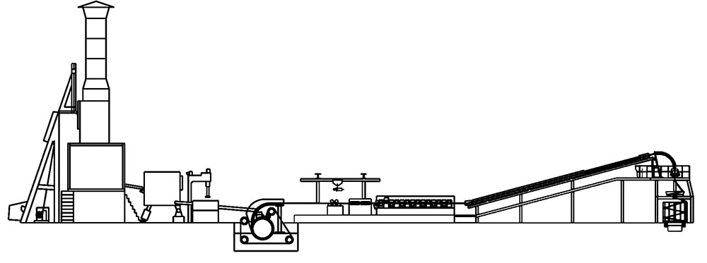ULL+ZRL铝、铝合金连铸连轧机组