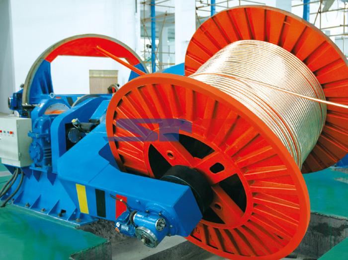 收排、、、放线架、、、牵引装置