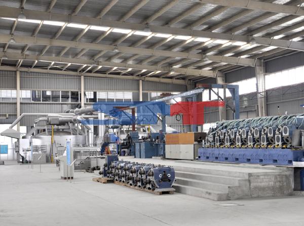 ULL+ZRL铝、铝合金连铸连轧机组